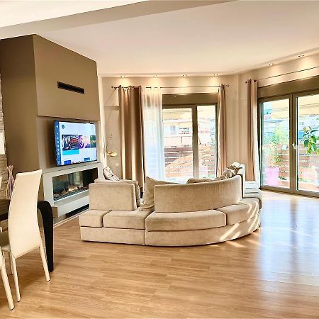 Cozy Apartment With Parking Near The City Center Athen Eksteriør bilde