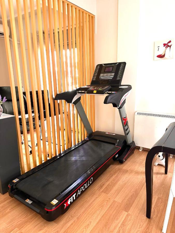 Cozy Apartment With Parking Near The City Center Athen Eksteriør bilde