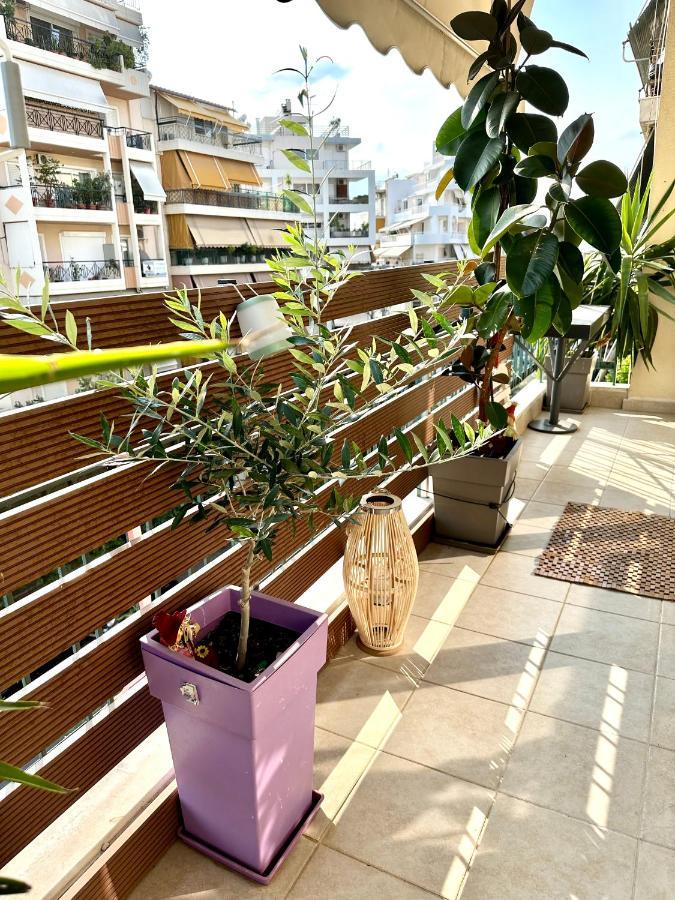 Cozy Apartment With Parking Near The City Center Athen Eksteriør bilde