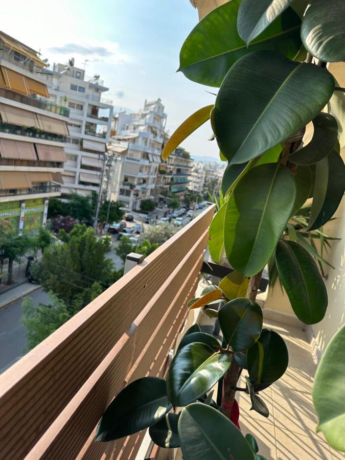 Cozy Apartment With Parking Near The City Center Athen Eksteriør bilde