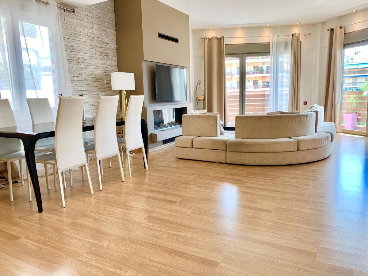Cozy Apartment With Parking Near The City Center Athen Eksteriør bilde