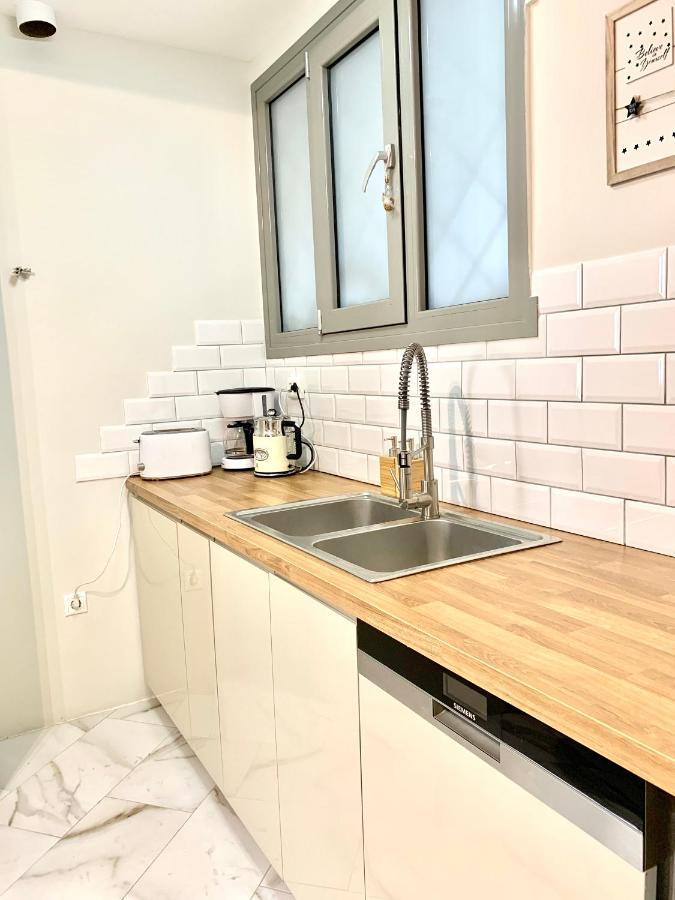 Cozy Apartment With Parking Near The City Center Athen Eksteriør bilde